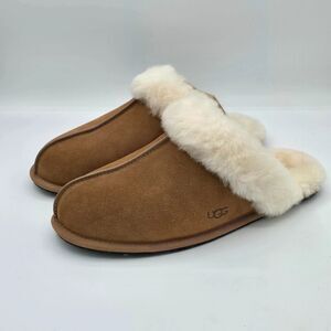 UGG Women’s Scuffette II Slippers 1106872 Chestnut Pick Size